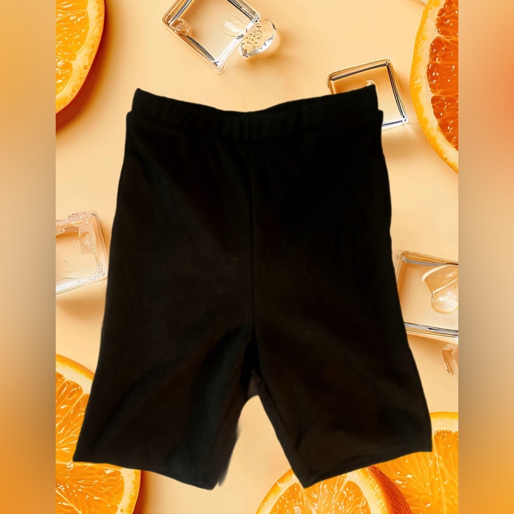 Fashion Nova XS Ribbed Bike Shorts